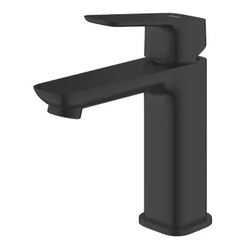 Baterie lavoar Grohe Cubeo M Cold Start ventil click-clack matte black imagine