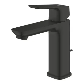 Baterie lavoar Grohe Cubeo M  ventil pop-up  matte black imagine