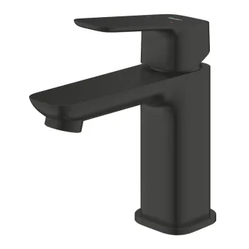 Baterie lavoar Grohe Cubeo S fara ventil matte black imagine