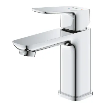 Baterie lavoar Grohe Cubeo S  ventil click-clack  crom imagine