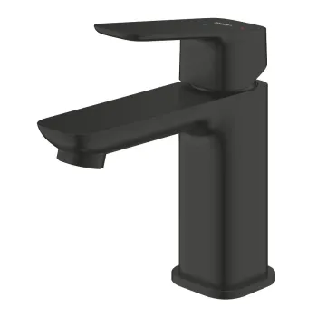 Baterie lavoar Grohe Cubeo S  ventil click-clack  matte black imagine