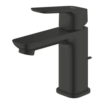 Baterie lavoar Grohe Cubeo S  ventil pop-up  matte black imagine