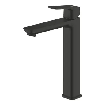 Baterie lavoar Grohe Cubeo XL fara ventil matte black imagine