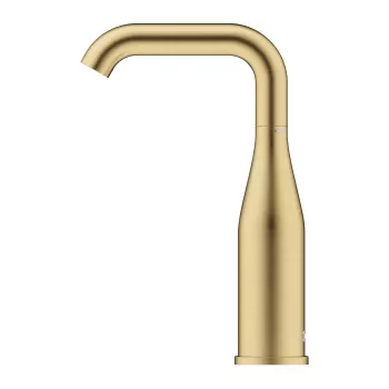 Baterie lavoar Grohe Essence E electronica alimentare cu baterie brushed cool sunrise imagine