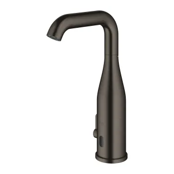 Baterie lavoar Grohe Essence E electronica  alimentare cu baterie  brushed hard graphite imagine