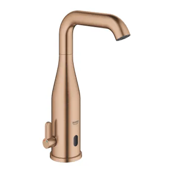 Baterie lavoar Grohe Essence E electronica  alimentare cu baterie  brushed warm sunset imagine