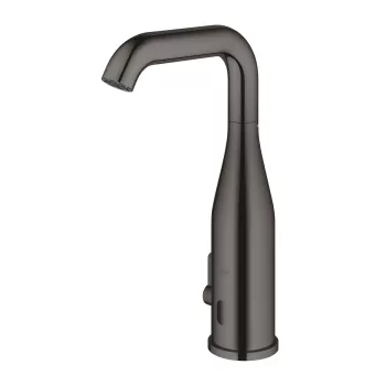 Baterie lavoar Grohe Essence E electronica alimentare cu baterie hard graphite imagine