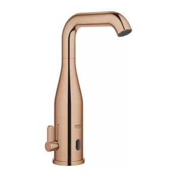 Baterie lavoar Grohe Essence E electronica alimentare cu baterie warm sunset imagine