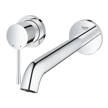 Baterie lavoar Grohe Essence L din 2 elemente  de perete  necesita corp incastrat  crom imagine