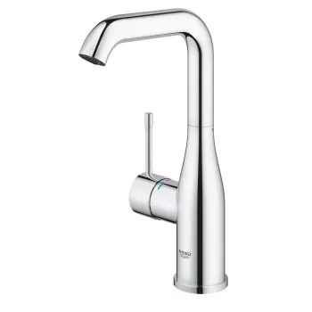 Baterie lavoar Grohe Essence L ventil click-clack crom imagine