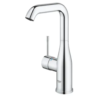Baterie lavoar Grohe Essence L  ventil click-clack  crom imagine