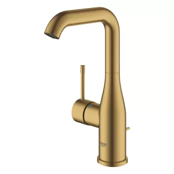 Baterie lavoar Grohe Essence L ventil pop-up brushed cool sunrise imagine