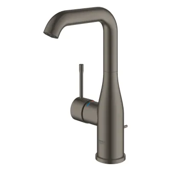 Baterie lavoar Grohe Essence L  ventil pop-up  brushed hard graphite imagine