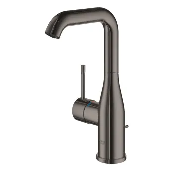 Baterie lavoar Grohe Essence L  ventil pop-up  hard graphite imagine