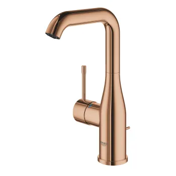 Baterie lavoar Grohe Essence L  ventil pop-up  warm sunset imagine