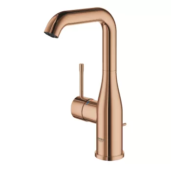 Baterie lavoar Grohe Essence L ventil pop-up warm sunset imagine