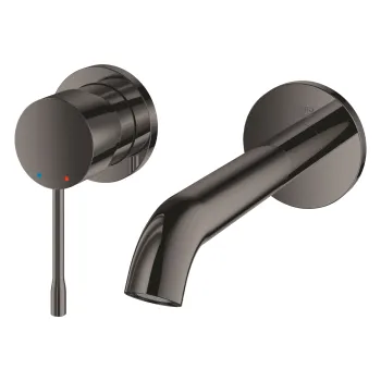 Baterie lavoar Grohe Essence M din 2 elemente  de perete  necesita corp ingropat  crom imagine