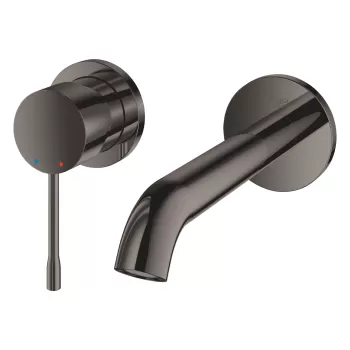 Baterie lavoar Grohe Essence M din 2 elemente de perete necesita corp ingropat crom imagine