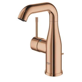 Baterie lavoar Grohe Essence M  ventil pop-up  warm sunset imagine