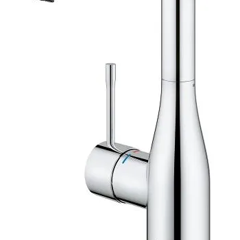 Baterie lavoar Grohe Essence New L  fara ventil imagine