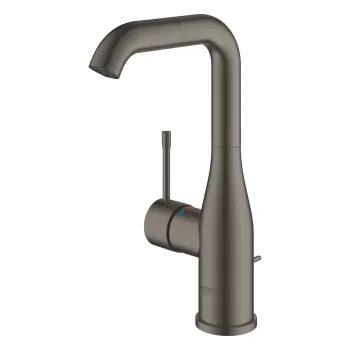 Baterie lavoar Grohe Essence New L ventil pop-up brushed hard graphite imagine