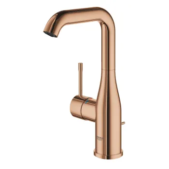 Baterie lavoar Grohe Essence New L ventil pop-up warm sunset imagine
