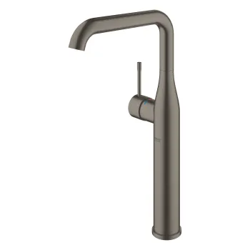 Baterie lavoar Grohe Essence new XL pentru lavoare tip bol  fara ventil  brushed hard graphite imagine