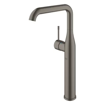 Baterie lavoar Grohe Essence new XL pentru lavoare tip bol fara ventil brushed hard graphite imagine
