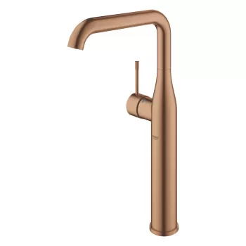 Baterie lavoar Grohe Essence new XL pentru lavoare tip bol fara ventil brushed warm sunset imagine