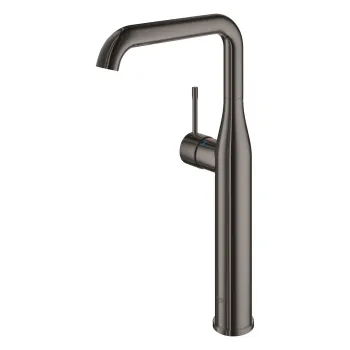 Baterie lavoar Grohe Essence new XL pentru lavoare tip bol  fara ventil  hard graphite imagine