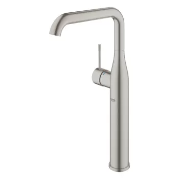 Baterie lavoar Grohe Essence new XL pentru lavoare tip bol fara ventil supersteel imagine