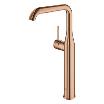 Baterie lavoar Grohe Essence new XL pentru lavoare tip bol  fara ventil  warm sunset imagine