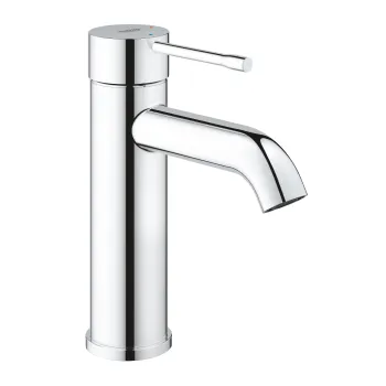 Baterie lavoar Grohe Essence S  ColdStart  ventil click-clack  crom imagine