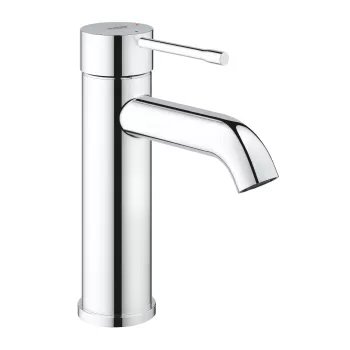 Baterie lavoar Grohe Essence S ColdStart ventil click-clack crom imagine