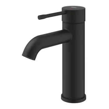 Baterie lavoar Grohe Essence S  fara ventil  phantom black imagine