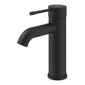 Baterie lavoar Grohe Essence S fara ventil phantom black imagine
