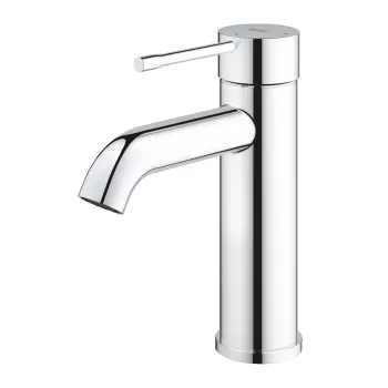 Baterie lavoar Grohe Essence S ventil click-clack Cold Start crom imagine