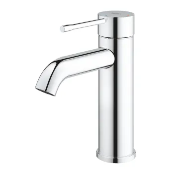 Baterie lavoar Grohe Essence S  ventil click-clack  Cold Start  crom imagine