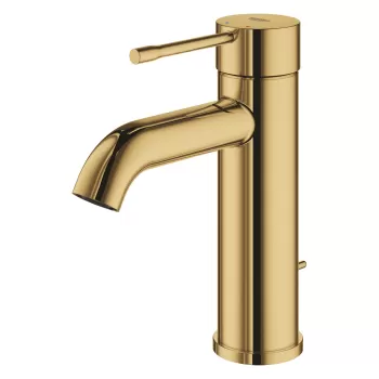 Baterie lavoar Grohe Essence S ventil pop-up cool sunrise imagine