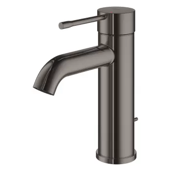 Baterie lavoar Grohe Essence S ventil pop-up hard graphite imagine