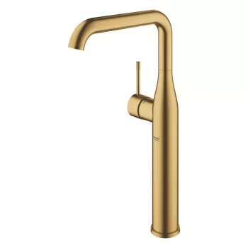 Baterie lavoar Grohe Essence XL pentru lavoare tip bol fara ventil brushed cool sunrise imagine