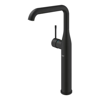 Baterie lavoar Grohe Essence XL pentru lavoare tip bol  phantom black imagine