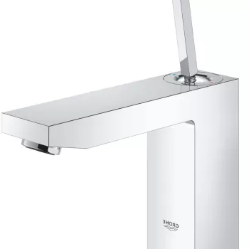 Baterie lavoar Grohe Eurocube Joy M fara ventil crom imagine