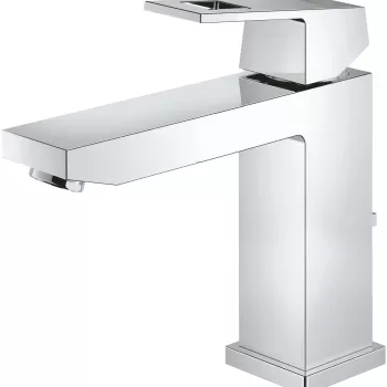 Baterie lavoar Grohe Eurocube M ventil pop-up crom imagine