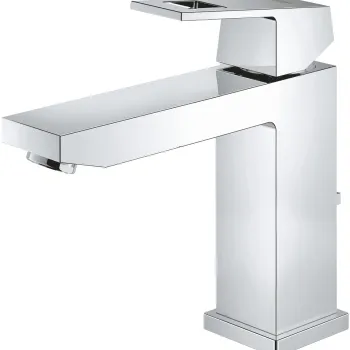 Baterie lavoar Grohe Eurocube M  ventil pop-up  crom imagine