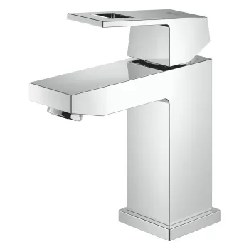 Baterie lavoar Grohe Eurocube S fara ventil crom imagine