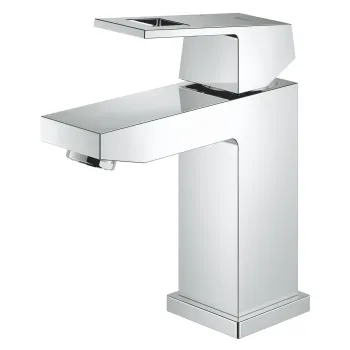 Baterie lavoar Grohe Eurocube S  fara ventil  crom imagine