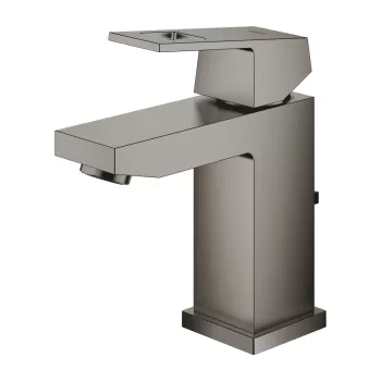 Baterie lavoar Grohe Eurocube S ventil pop-up brushed hard graphite imagine