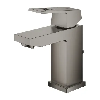 Baterie lavoar Grohe Eurocube S  ventil pop-up  brushed hard graphite imagine