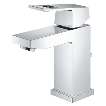 Baterie lavoar Grohe Eurocube S  ventil pop-up  crom imagine